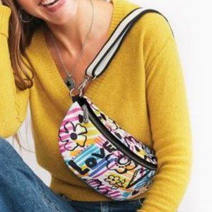 Brighton graffiti love body belt bag color multi